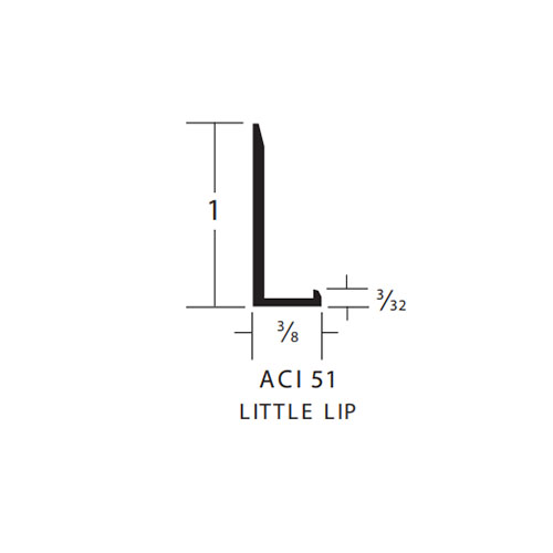 Little Lip L Bar
