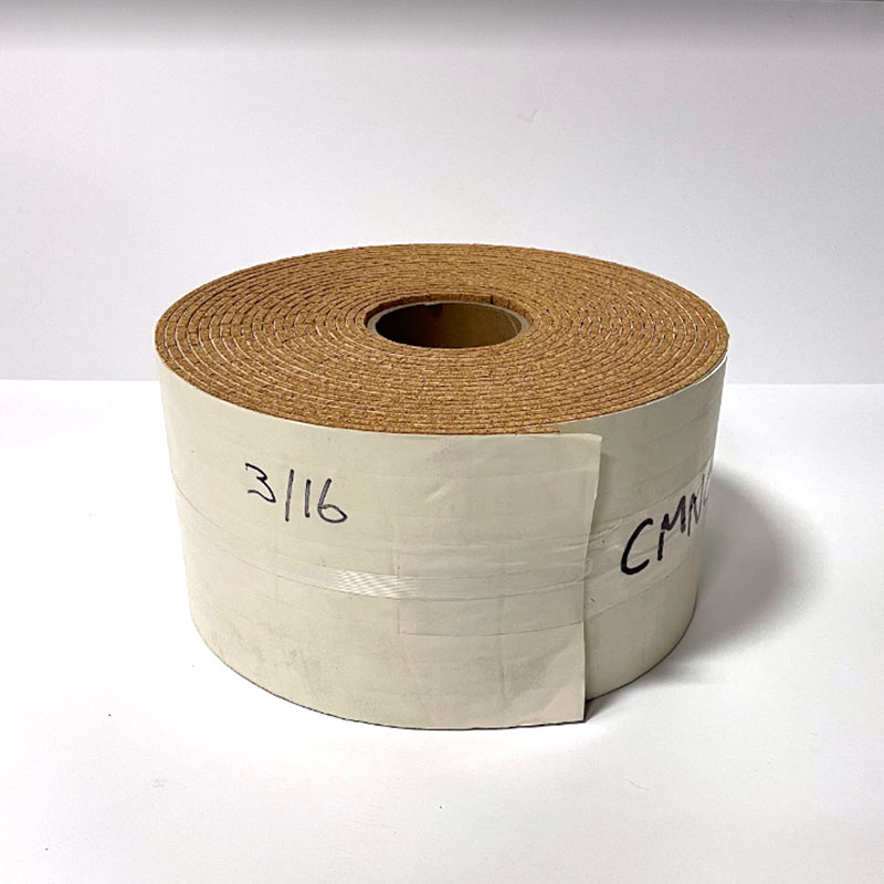 3/16″ x 3/4″ x 3/4″ Cork Non-Adhesive Shipping Pads