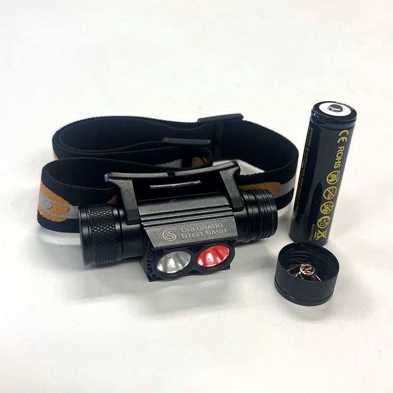 H25LR Red 500×500 L Headlamp