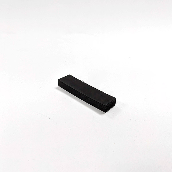 Neoprene Setting Block 1/4″ x 1/2″ x 2″