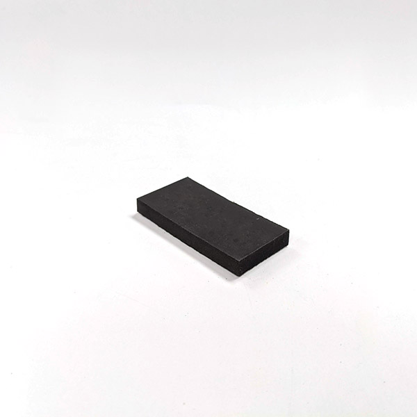 Neoprene Setting Block 1/4″ x 1″ x 2″