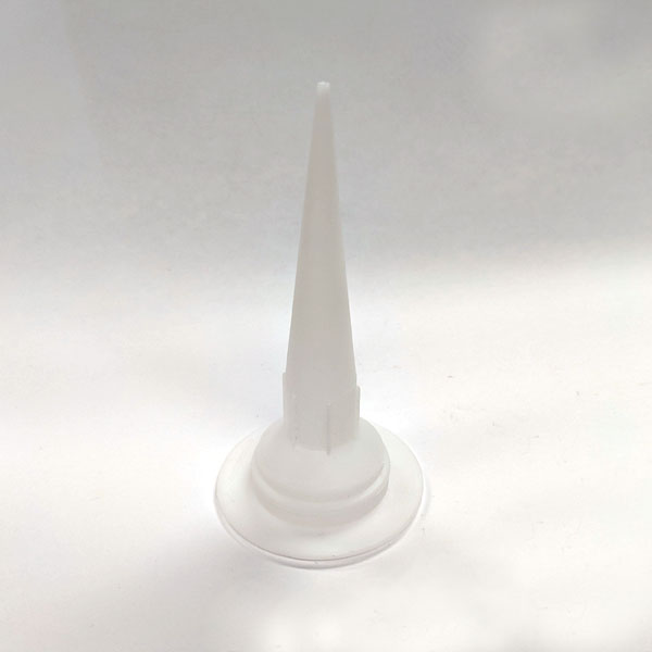 White Cone Plastic Nozzle