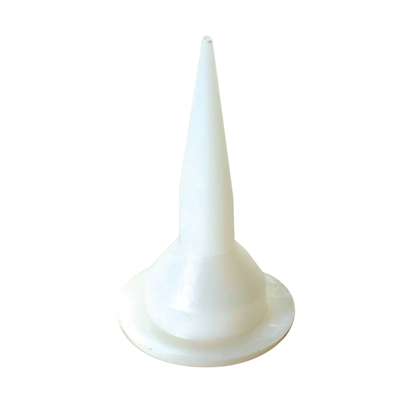 White Cone Plastic Nozzle