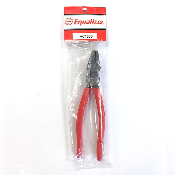 Equalizer Straight Jaw Glass Breaking Pliers