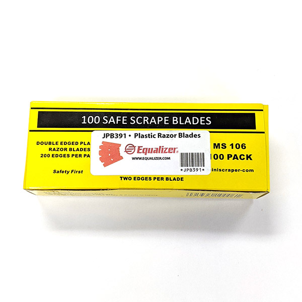 Plastic Razor Blades