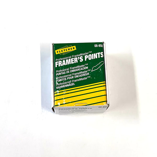 Fletcher #08-511 Glaziers Triangle Points No. 2 – NEW Box – 00081777085117