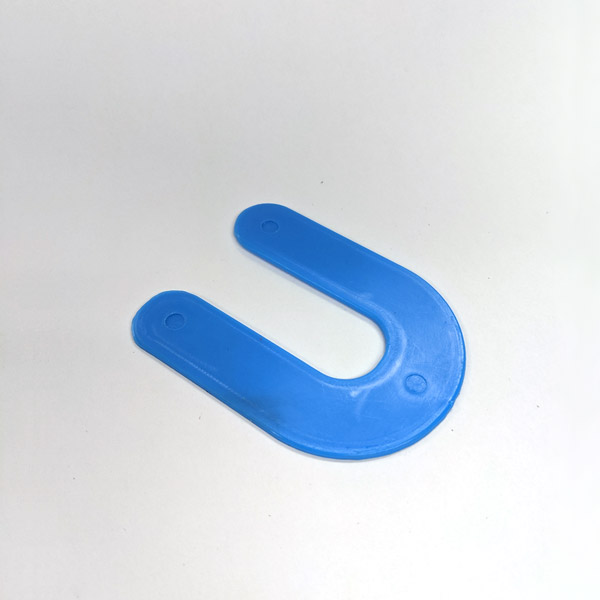 Large U-shaped Plastic Shim 1/16″