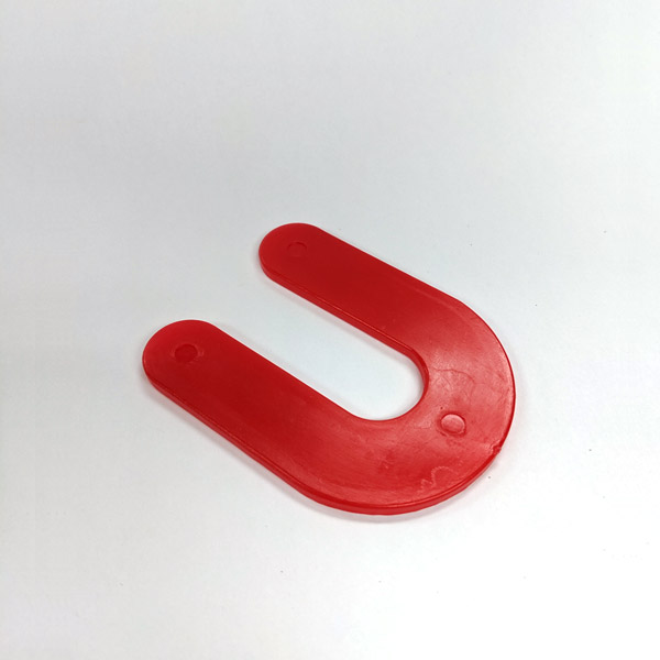 Large U-shaped Plastic Shim 1/8″