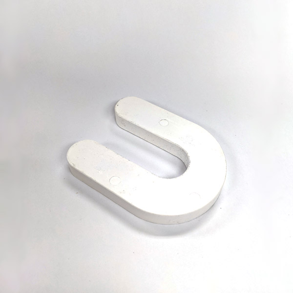 Large U-shaped Plastic Shim 3/8″