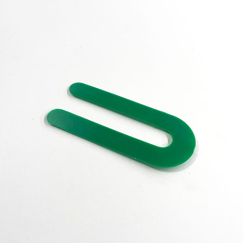 Long Small U-shaped Plastic Shim 1/32″