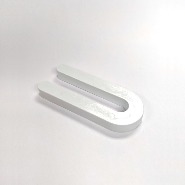 Long Small U-shaped Plastic Shim 3/8″