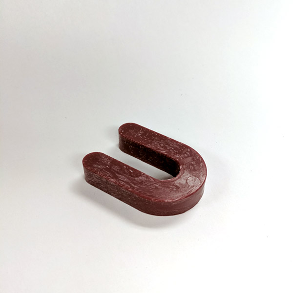 Small U-shaped Plastic Shim 1/2″