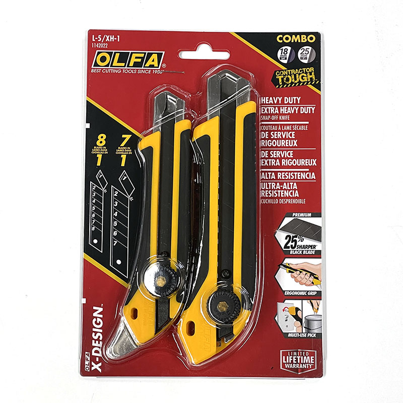 Olfa Utility Knife Combo Pack