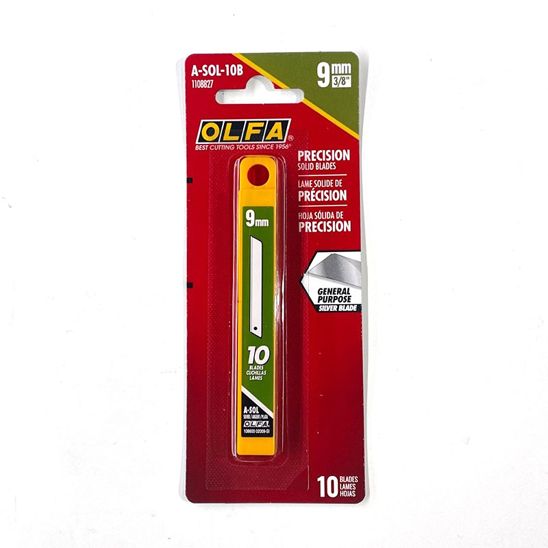 OLFA Precision Solid Blades 10 Pack
