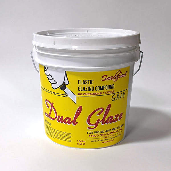 Dual Glaze Metal Sash Putty