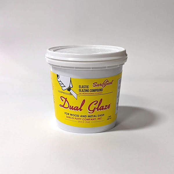 Dual Glaze Metal Sash Putty