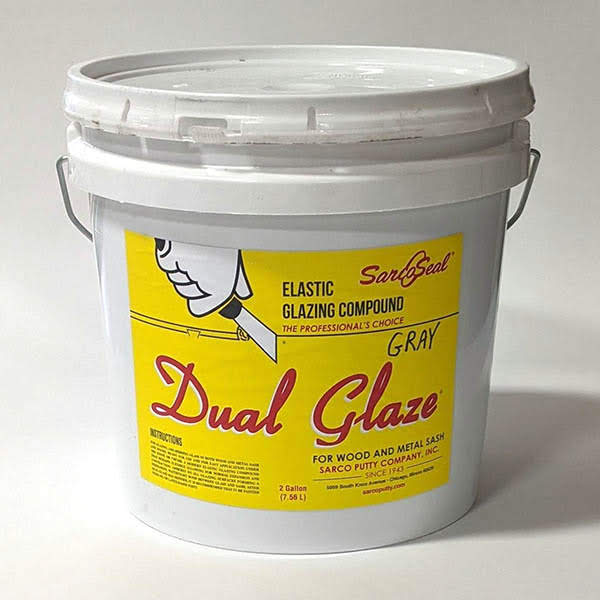 Dual Glaze Metal Sash Putty