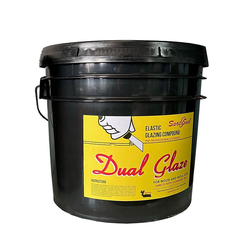 Dual Glaze Metal Sash Putty