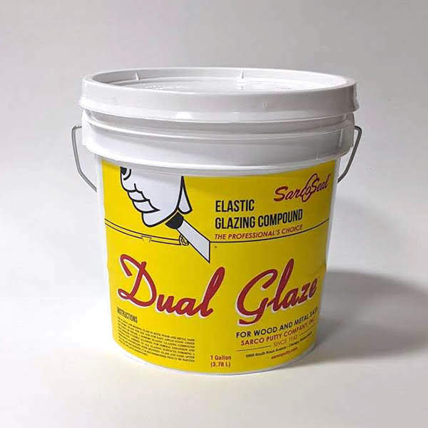 Dual Glaze Wood Sash Putty