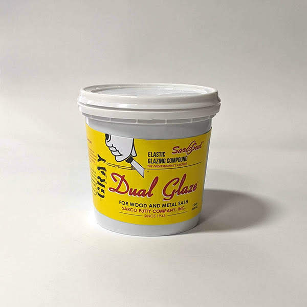 Dual Glaze Wood Sash Putty