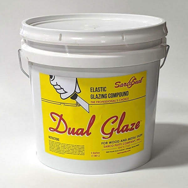 Dual Glaze Wood Sash Putty