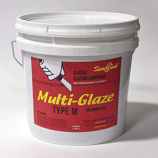 Multi-Glaze Type M Sash Putty