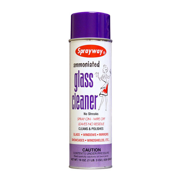 Ammoniated Glass Cleaner