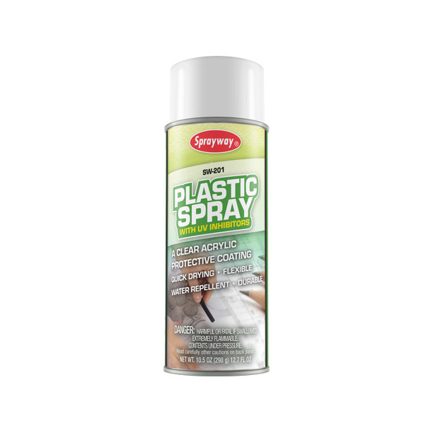 Plastic Spray Clear Fixative