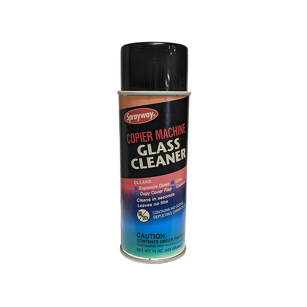 Sprayway Copier Machine Glass Cleaner