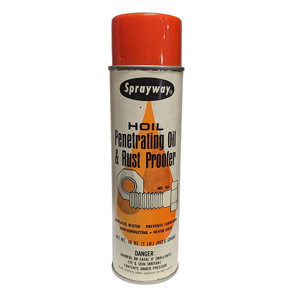 Sprayway Hoil Penetrating Oil & Rust Proofer