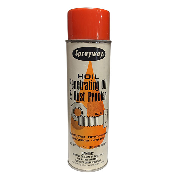 Sprayway Hoil Penetrating Oil & Rust Proofer