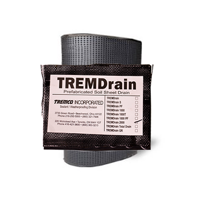 TREMDrain 2000