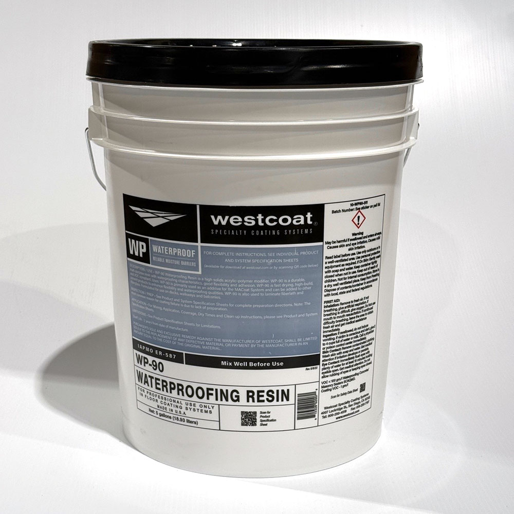 WP-90 Waterproof Resin