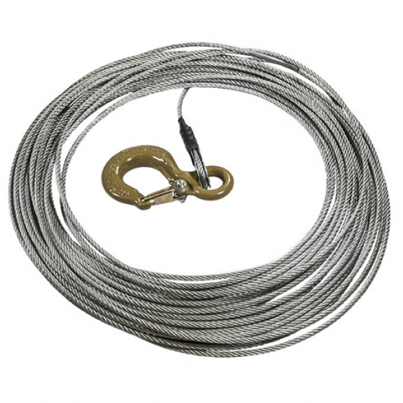 5/32″ Cable with Hook – Colorado Steel Sash